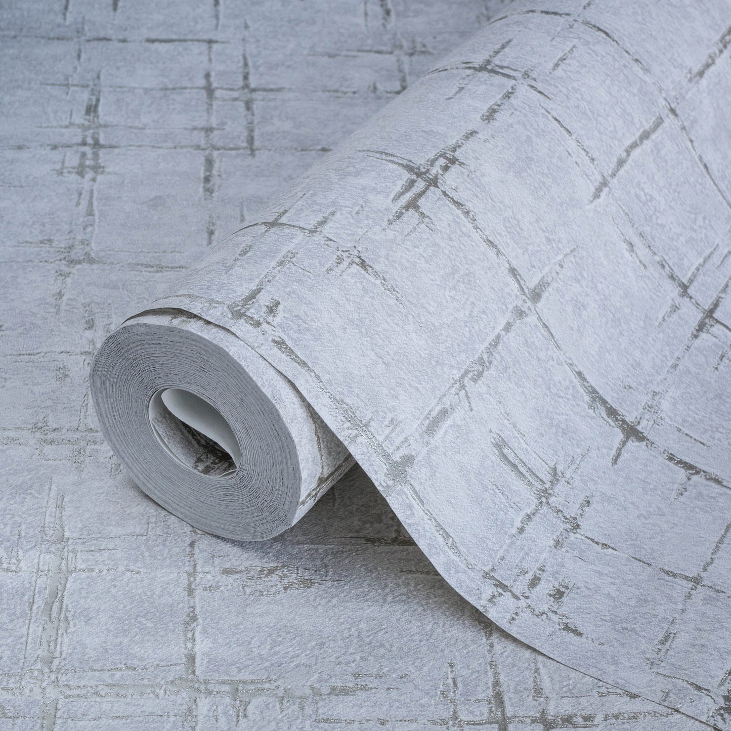 Texture and scratches modern pattern wallpaper - Seven 7813-3 (10,6m2)
