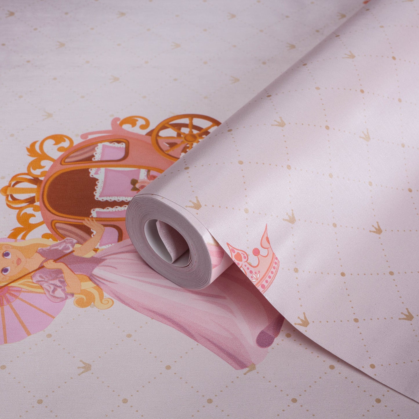 Wallpaper with princess and cat together - Adakids 8910-2 (10,6m2)