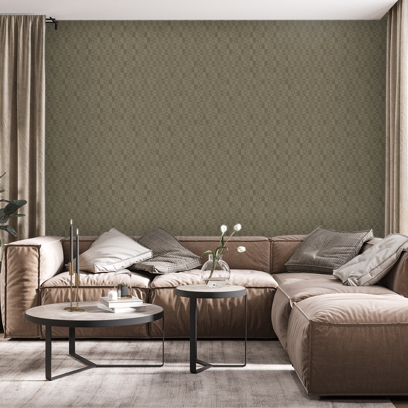 Minimalist Design Wallpaper - Beta 1103-5 (10.6m2)