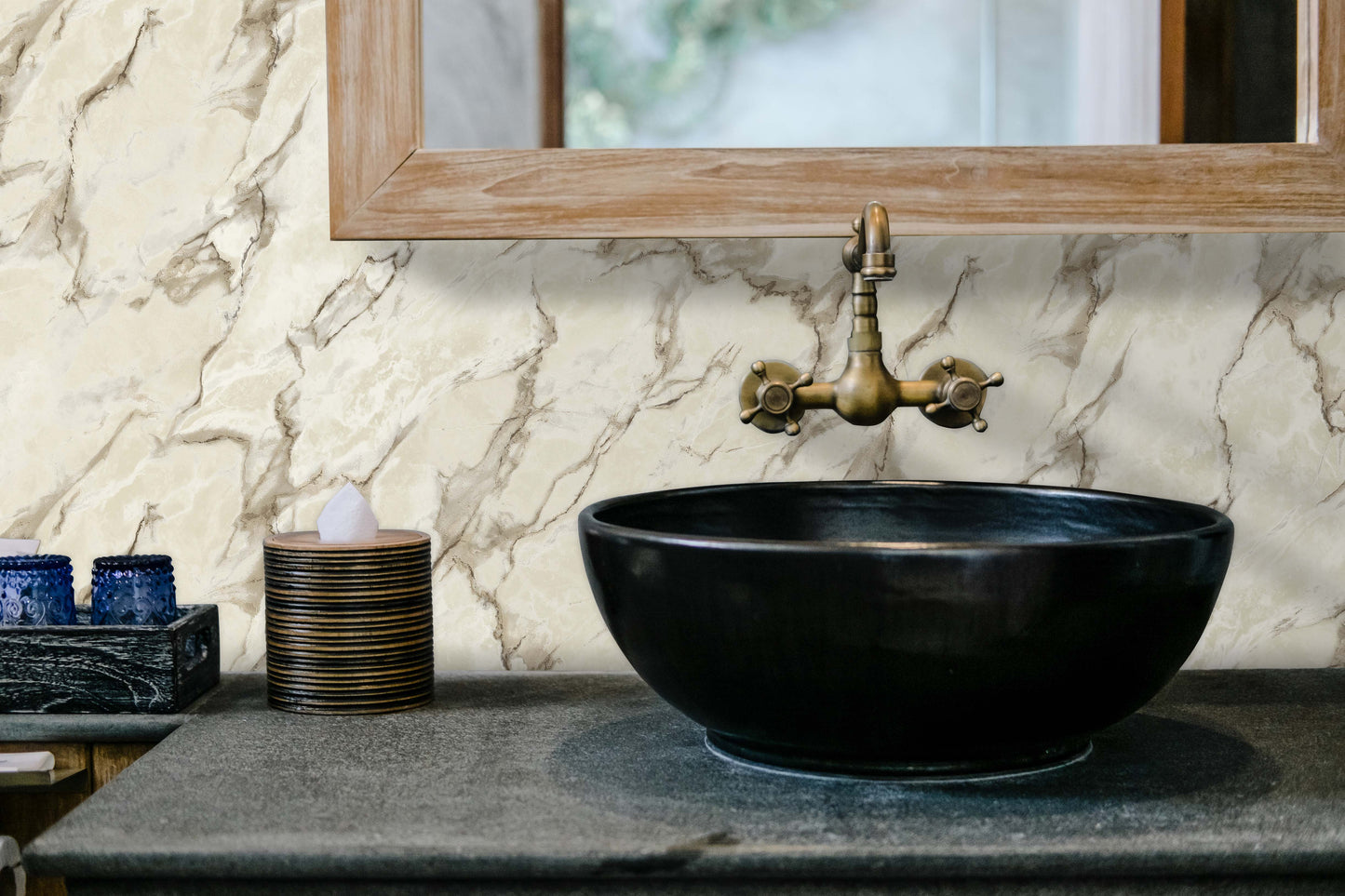 Marble Design Wallpaper - Beta 1109-3 (10,6m2)