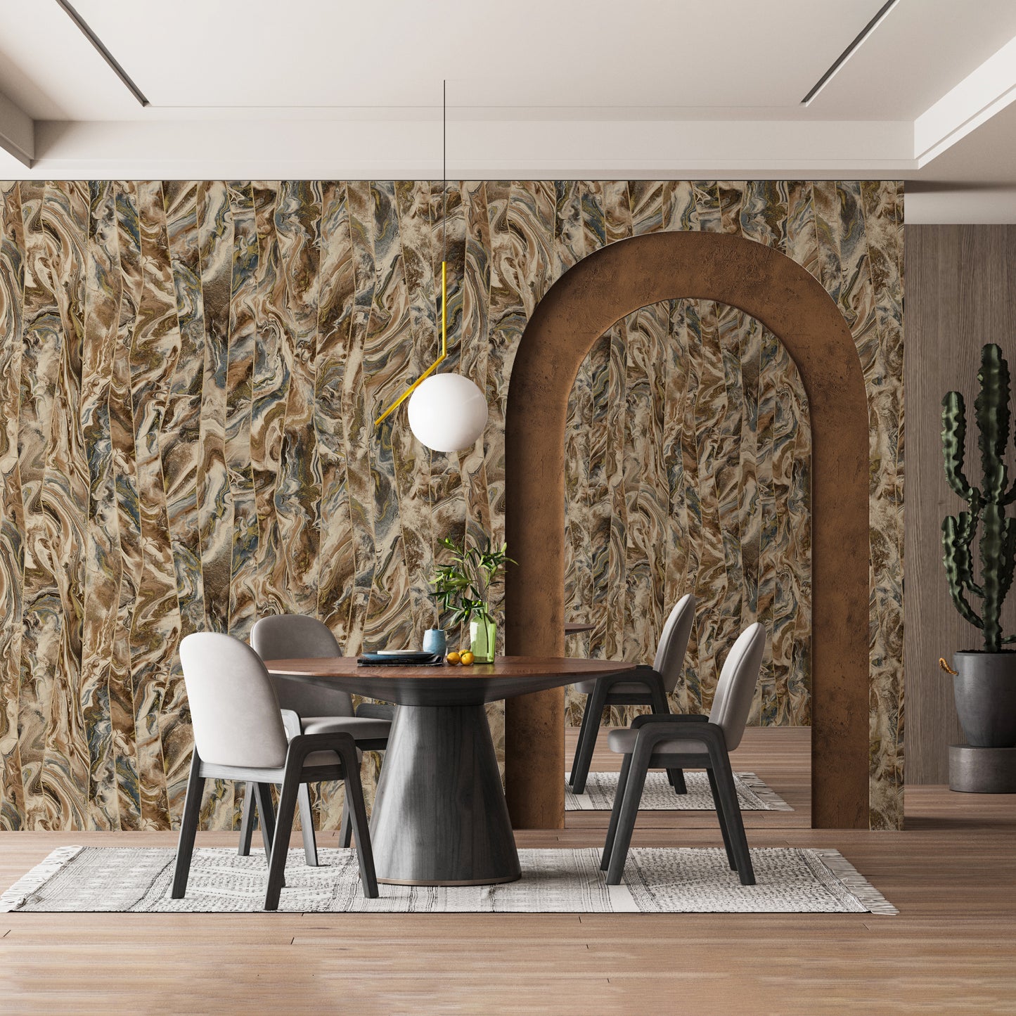 Modern Marble Wallpaper - Octagon 1201-5  (10,60m2)