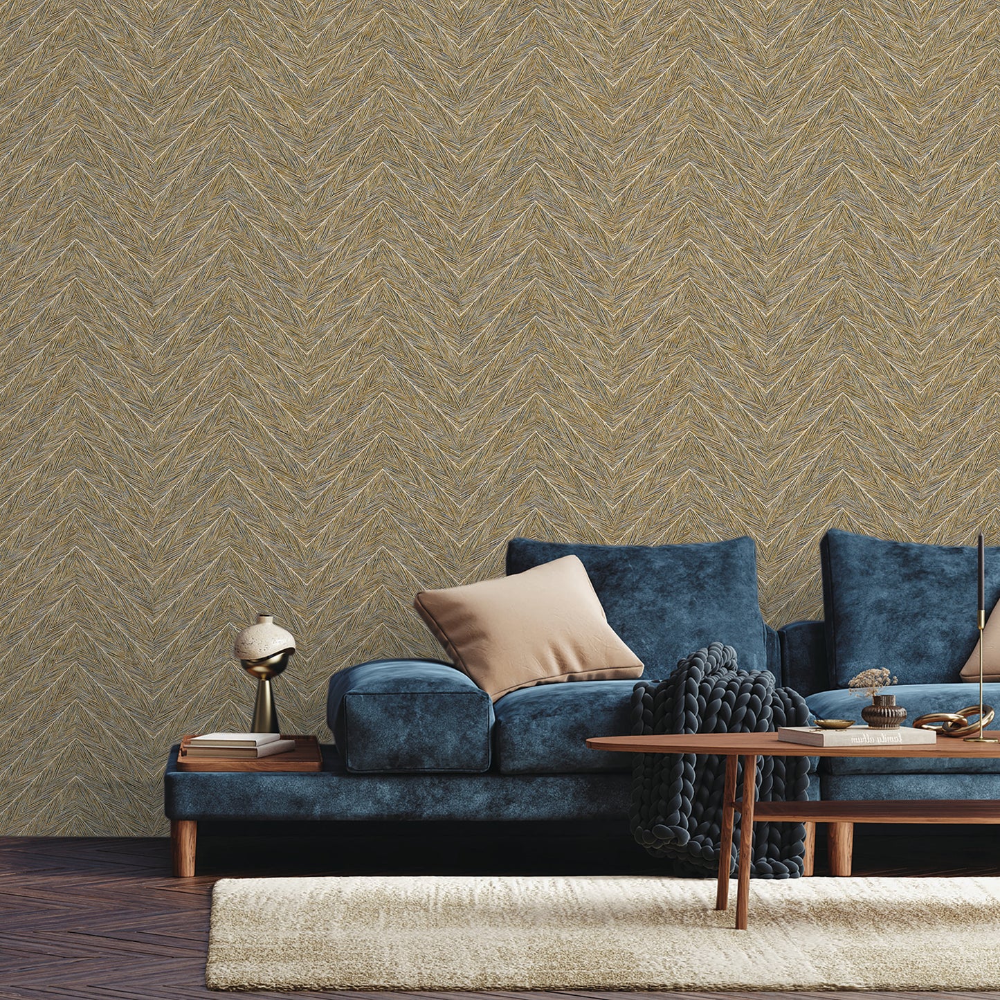 Geometric Wallpaper - Octagon 1204-7  (10,60m2)