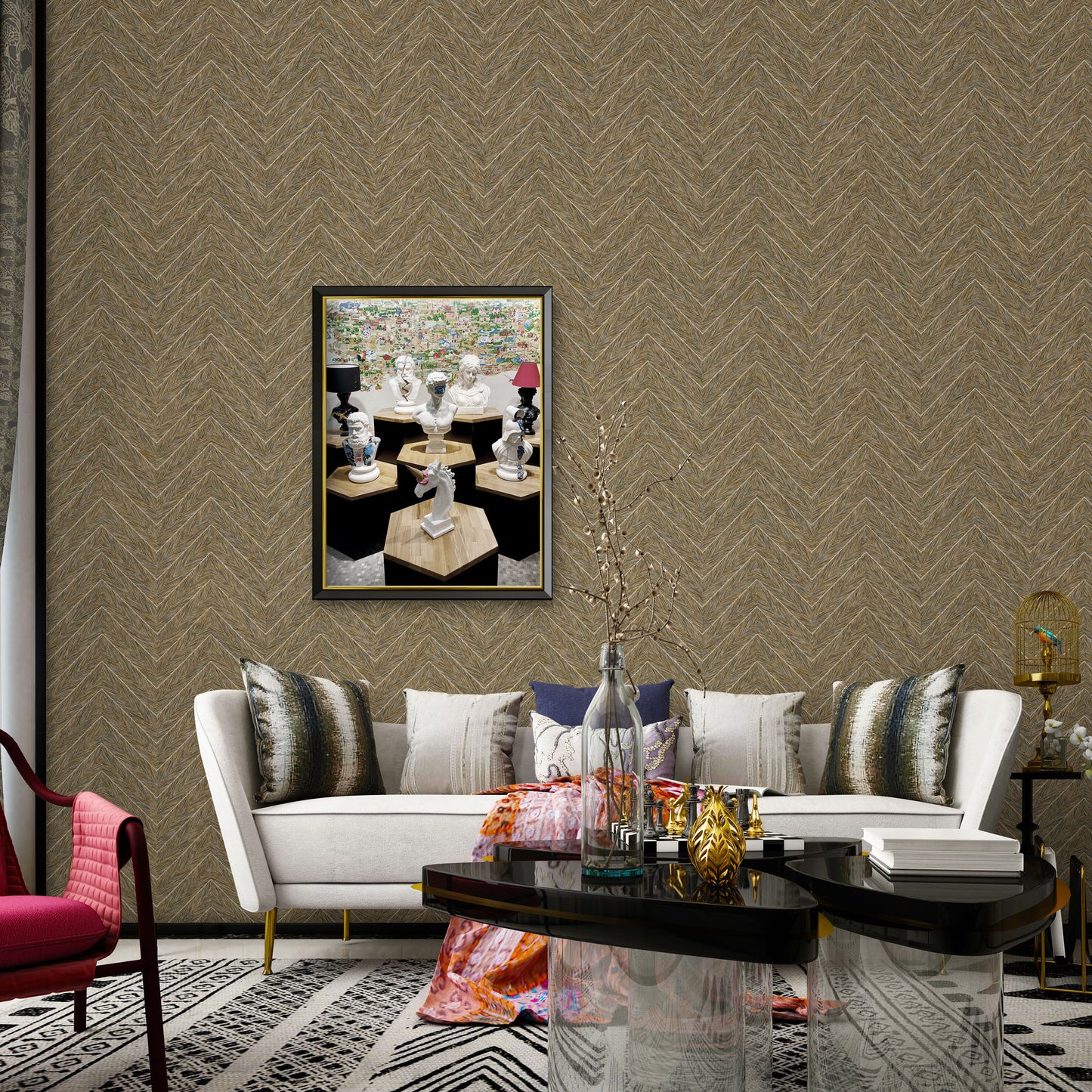 Geometric Wallpaper - Octagon 1204-7  (10,60m2)