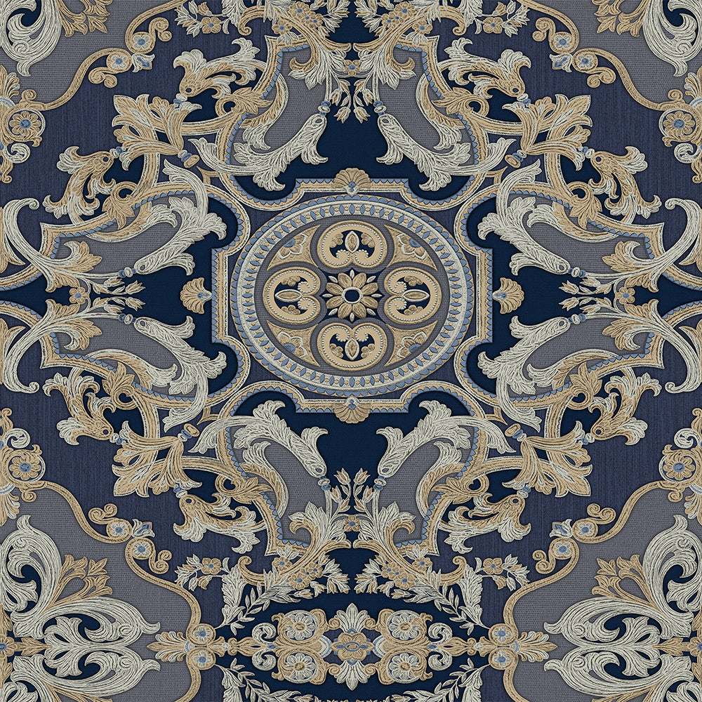 Damask Design Wallpaper - Seyyah 1301-5 (10,6m2)