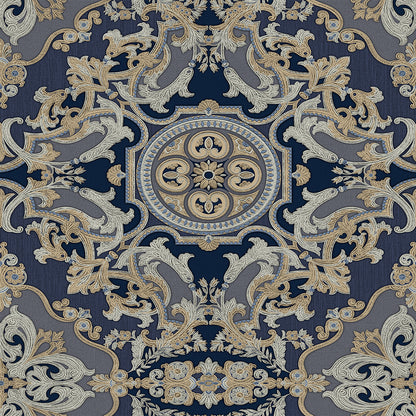 Damask Design Wallpaper - Seyyah 1301-5 (10,6m2)