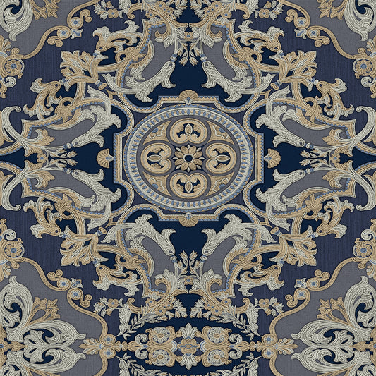 Damask Design Wallpaper - Seyyah 1301-5 (10,6m2)