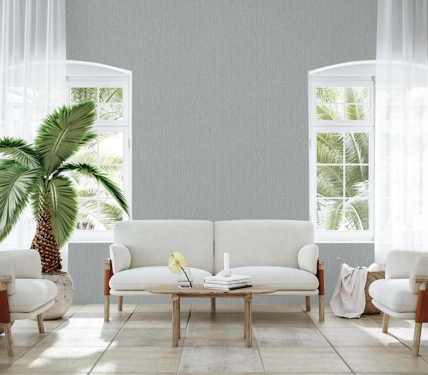 Classical Plain Design Wallpaper - Seyyah 1302-5 (10,6m2)