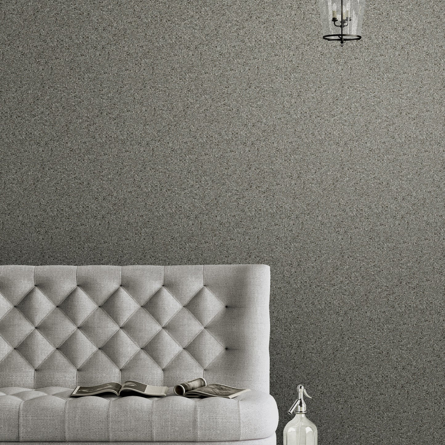 Gemstone Mica and marble sparkling pattern wallcovering - Anka 1600-3 (16,5m2)