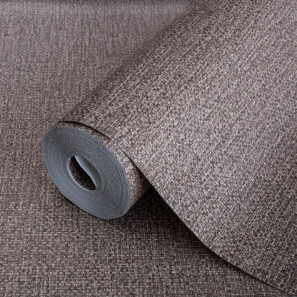 Textile texture plain pattern wallpaper - Anka 1623-5 (16,5m2)