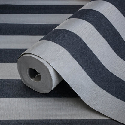 Striped Wallpaper - Alfa 3704-7 (16,5m2)
