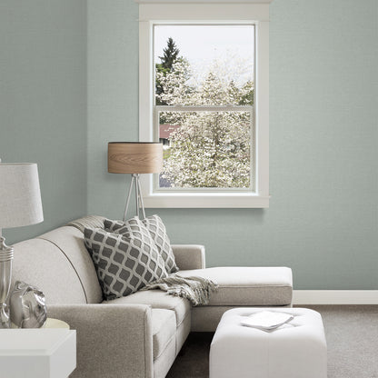 Rough linen fabric texture wallpaper - Alfa 3716-4 (16,5m2)