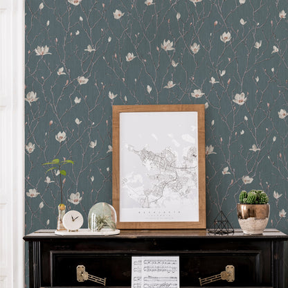 Branches of Tree in Blossom - flower motif wallpaper - Seven 7800-4 (10,6m2)