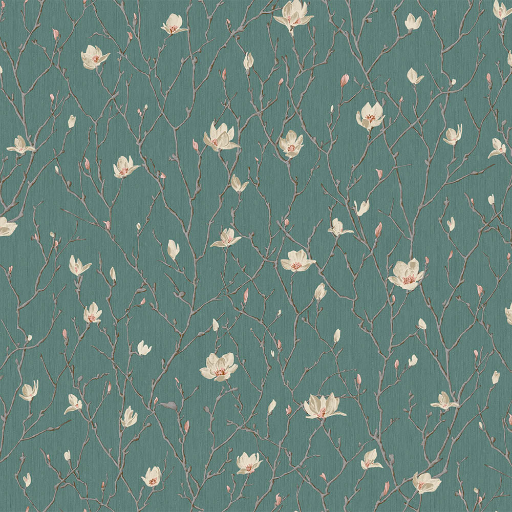 Branches of Tree in Blossom - flower motif wallpaper - Seven 7800-4 (10,6m2)