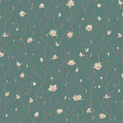 Branches of Tree in Blossom - flower motif wallpaper - Seven 7800-4 (10,6m2)