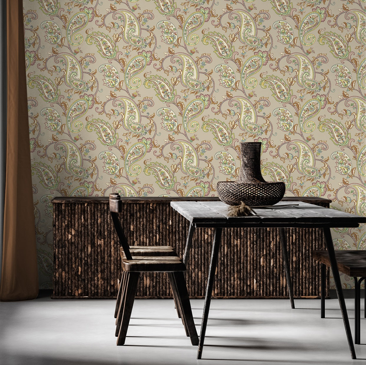 Wallpaper Parrot and Tropical Plant Trend - Tropicano 9903-3 (16,5m2)