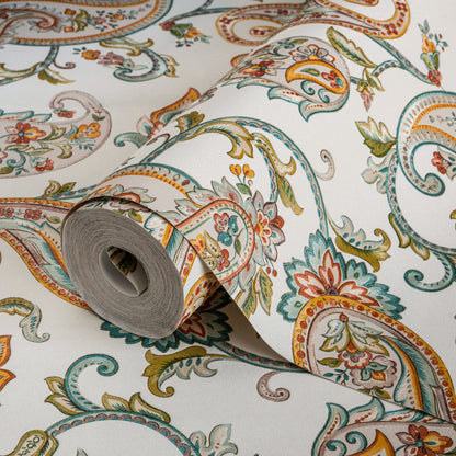 Shawl Pattern Wallpaper - Tropicano 9903-5 (16,5m2)